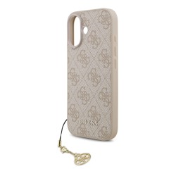 Калъф GUESS Apple iPhone 17, 4G Charm Tone on Tone /розов/