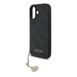 Калъф GUESS Apple iPhone 17, 4G Charm Tone on Tone /сив/