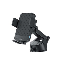 Холдер XO 15W Wireless с вакуум /черен/