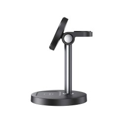 Холдер XO 15W 3в1 Wireless за бюро /черен/