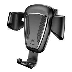 Холдер за прикрепяне BASEUS, Gravity Car Mount /черен/