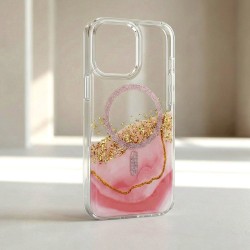 Калъф KARAT MagSafe Apple iPhone 15 /p.quartz marble/