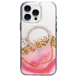 Калъф KARAT MagSafe Apple iPhone 15 /p.quartz marble/