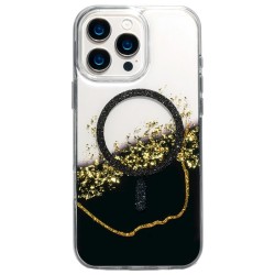 Калъф KARAT MagSafe Apple iPhone 16 /onyx marble/