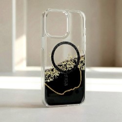 Калъф KARAT MagSafe Apple iPhone 16 /onyx marble/