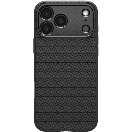 Калъф SPIGEN Liquid Air Apple iPhone 17 Pro Max /черен мат/