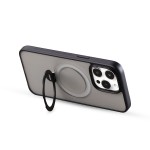 Калъф Joyroom Apple iPhone 15, Bracket Series MagSafe /черен мат/
