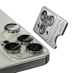 Протектор за камера NORDIC Apple iPhone 17 Pro/17 Pro Max /естествен/ 