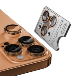Протектор за камера NORDIC Apple iPhone 17 Pro/17 Pro Max /оранжев/ 