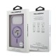 Калъф Karl Lagerfeld Apple iPhone 17 Pro, Liquid Silicone MagSafe /лилав/ 