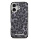 Калъф Karl Lagerfeld Apple iPhone 17, IML Leopard MagSafe /сив/