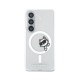 Калъф Karl Lagerfeld Samsung S26, IML Choupette Peekaboo MagSafe /прозрачен/ 