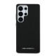 Kейс Karl Lagerfeld Samsung S25 Ultra, Saffiano Metal Logo and Frame /черен/