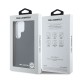 Kейс Karl Lagerfeld Samsung S25 Ultra, Saffiano Metal Logo and Frame /черен/