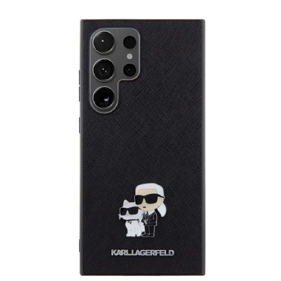 Калъф Karl Lagerfeld, Samsung S24 Ultra /черен/