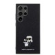 Калъф Karl Lagerfeld, Samsung S24 Ultra /черен/