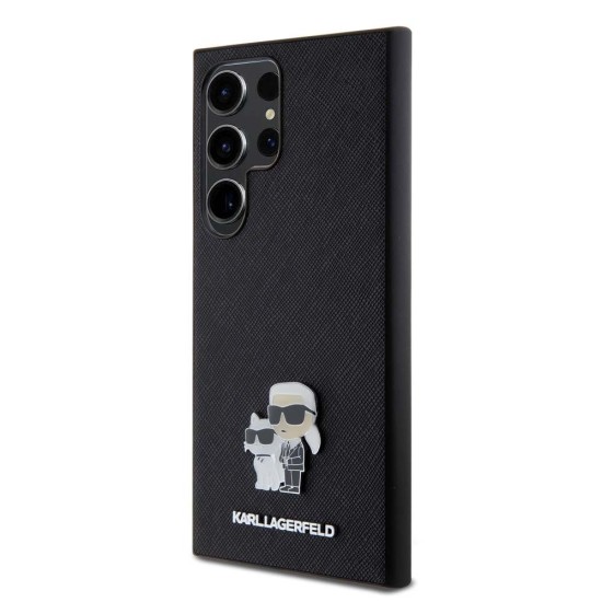 Калъф Karl Lagerfeld, Samsung S24 Ultra /черен/
