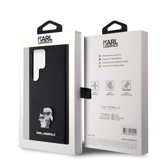Калъф Karl Lagerfeld, Samsung S24 Ultra /черен/
