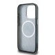 Калъф Karl Lagerfeld Apple iPhone 16 Pro, Heads Repeated Logo MagSafe /черен/ 