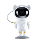 Лампа XO Astronaut Star Projector CF1 /бяла/