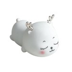 Нощна лампа SUPERFIRE, Deer Tuanzi Silicone Pat, Kids, USB
