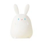 Нощна лампа SUPERFIRE, Little Rabbit Silicone Pat, Kids, USB
