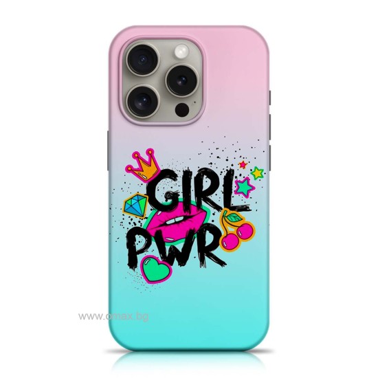 Калъф LOVE-Splash Apple iPhone 17 Pro /Girl Power/