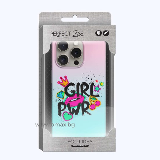 Калъф LOVE-Splash Apple iPhone 17 Pro /Girl Power/