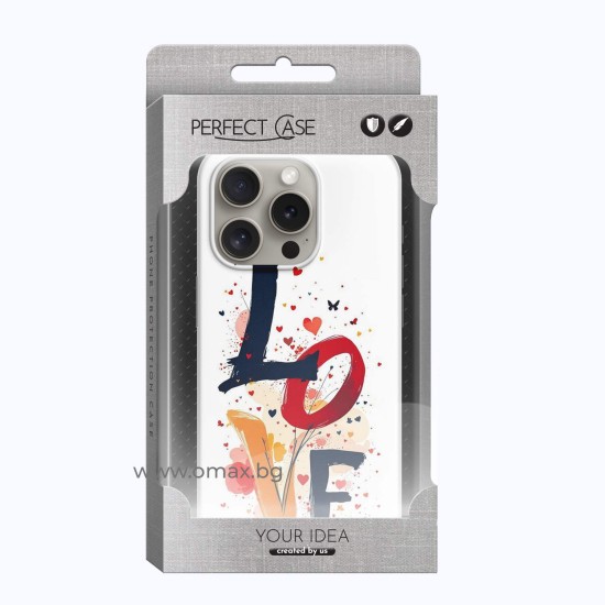 Калъф LOVE-Splash Apple iPhone 14 Pro /Love letters/