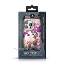 Калъф LUXO So CooL Apple iPhone 13 Pro Max /лама/