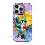 Калъф LUXO So CooL Apple iPhone 15 Pro /колибри/