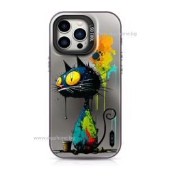 Калъф LUXO So CooL Samsung A24 4G /Черна котка/