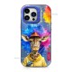 Калъф LUXO So CooL Apple iPhone 15 Pro Max /жираф/