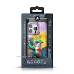 Калъф LUXO So CooL Apple iPhone 15 Pro /колибри/