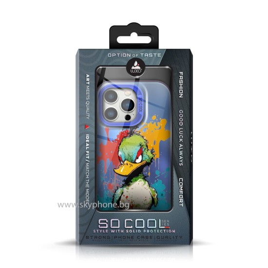 Калъф LUXO So CooL Apple iPhone 15 Pro /Паток/