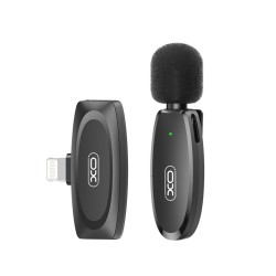 Микрофон XO Lightning, WIreless /черен/