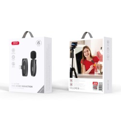 Микрофон XO Lightning, WIreless /черен/