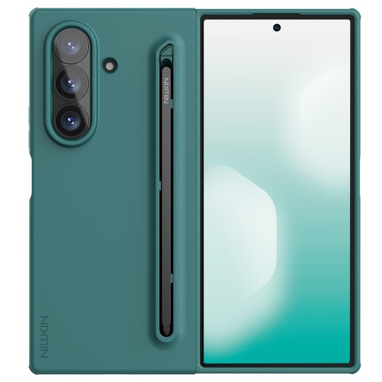 Калъф NILLKIN Samsung Z Fold 7, Flex Pure + S-Pen /зелен/