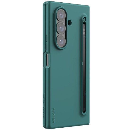Калъф NILLKIN Samsung Z Fold 7, Flex Pure + S-Pen /зелен/