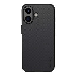 Калъф NILLKIN Apple iPhone 17, Super Frosted Shield Pro /черен/