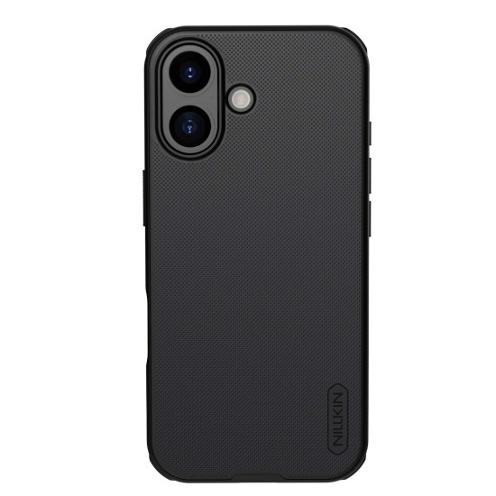 Калъф NILLKIN Apple iPhone 17, Super Frosted Shield Pro /черен/