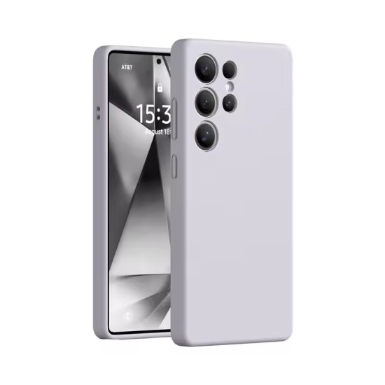 Калъф NORDIC Liquid Silicone Samsung S25 /Lavander blush/