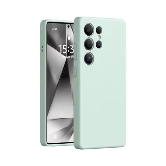 Калъф NORDIC Liquid Silicone Samsung S25 Ultra /Aquamarine/