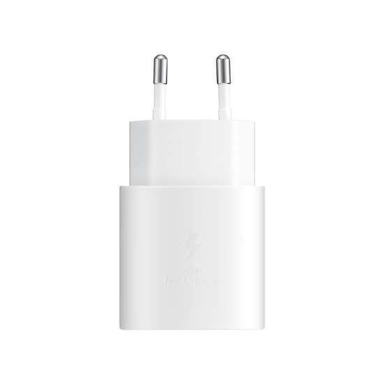 Адаптер NORDIC 220V 25W, USB-C /бял/