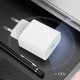 Адаптер NORDIC 220V 25W, USB-C /бял/