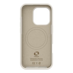 Калъф NORDIC Liquid Silicone Apple iPhone 17, MagSafe /Tropic sun/