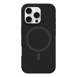 Калъф NORDIC Liquid Silicone Apple iPhone 17, MagSafe /Onyx/