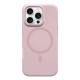 Калъф Liquid Silicone Apple iPhone 16 Plus, MagSafe /Cherry blossom/