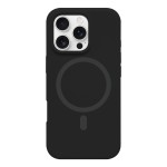 Калъф Liquid Silicone Apple iPhone 16 Plus, MagSafe /Onyx/