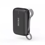 Power Bank NORDIC 10000 mAh 22.5W + кабел: Type-C, Pocet Go /черен/